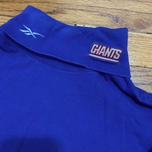 Vintage Reebok NY Giants Turtleneck